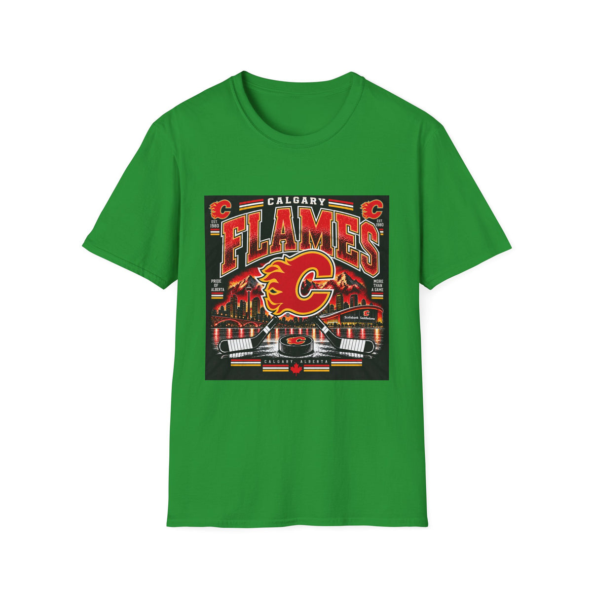 Calgary Flames Pride - Classic Tee