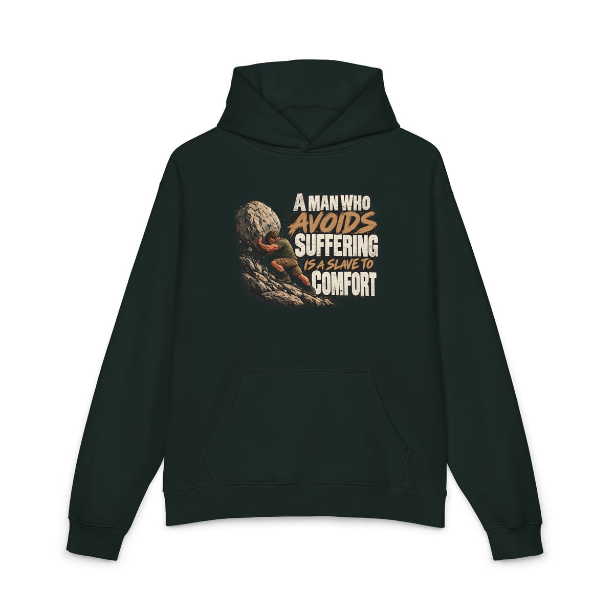 A Man Who Avoids Suffering - Hoodie