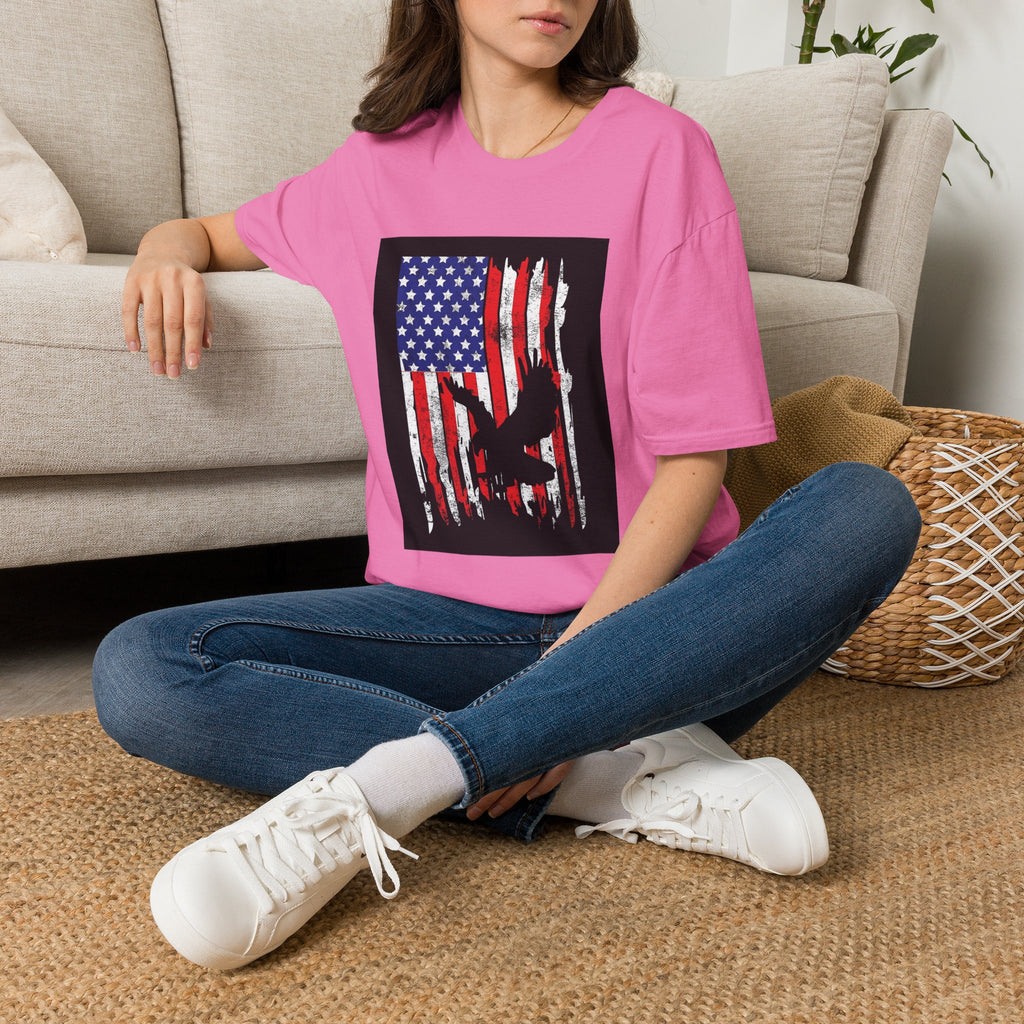 Old Glory Eagle - Classic Tee