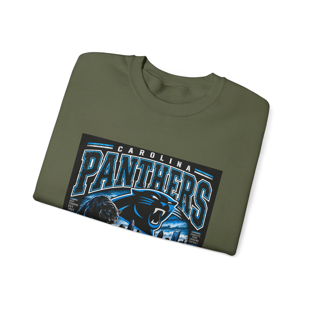 Carolina Panthers - Crewneck Sweatshirt