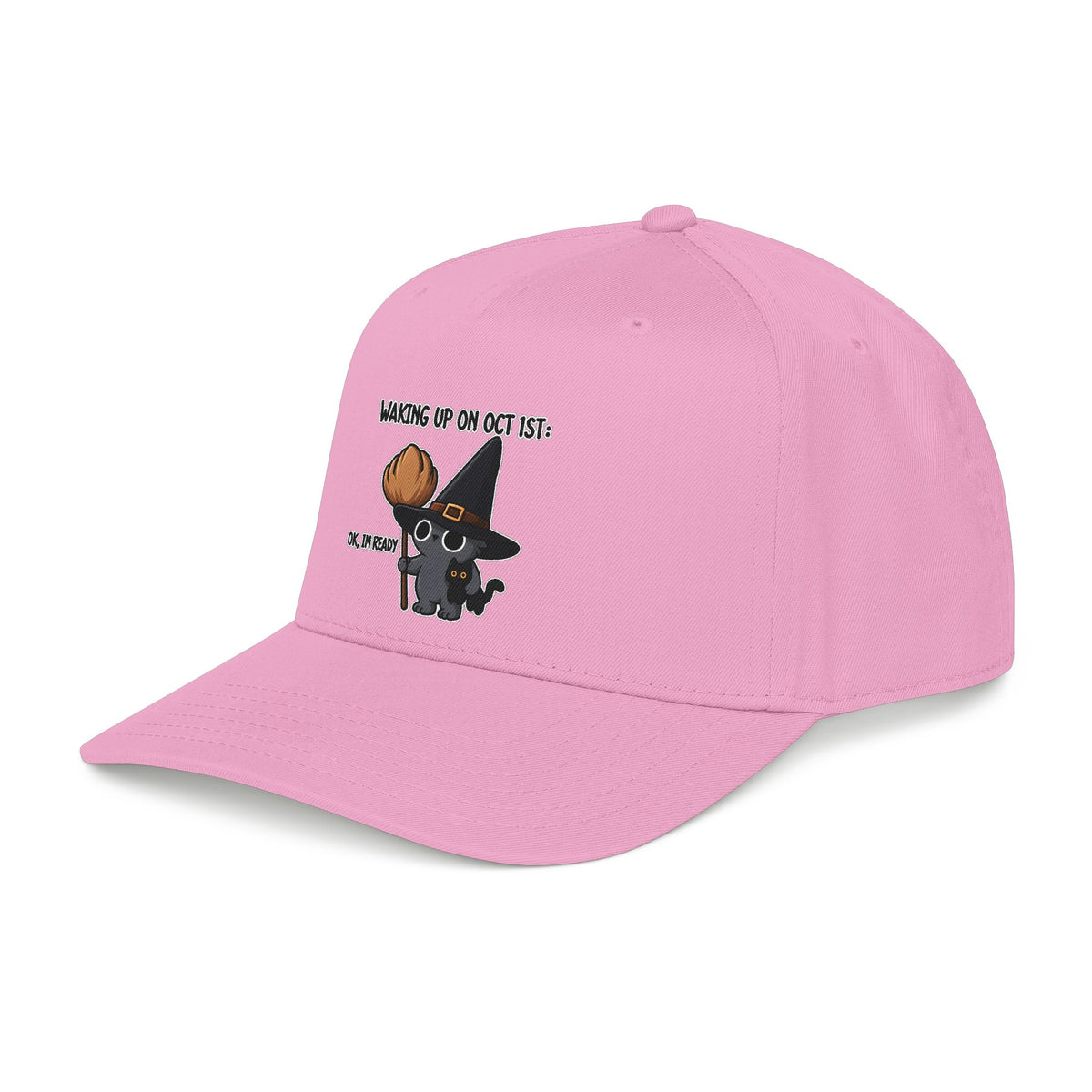 Waking Up On Oct 1st - OTTO Baseball Hat