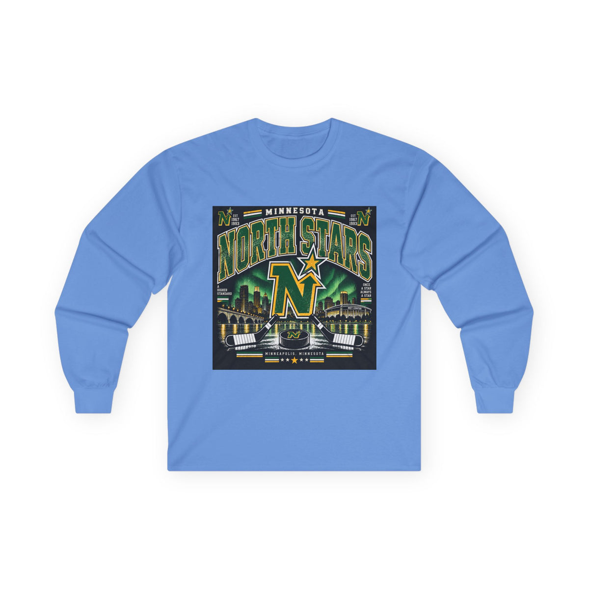 Minnesota North Stars Classic - Unisex Ultra Cotton Long Sleeve Tee
