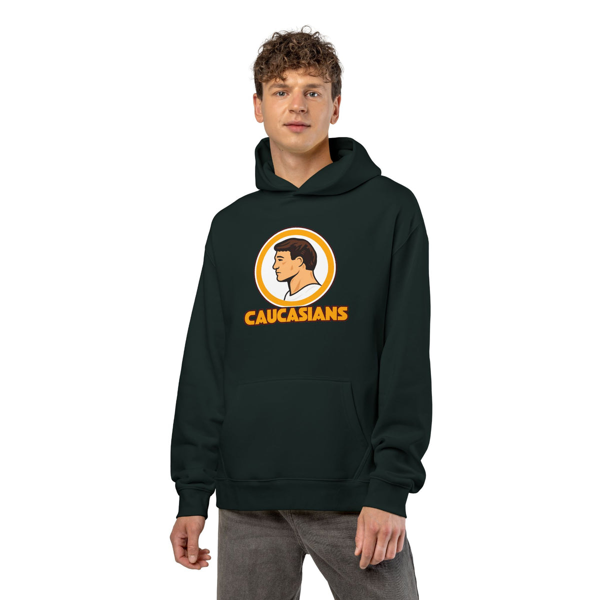 Caucasians - Level Text - Hoodie