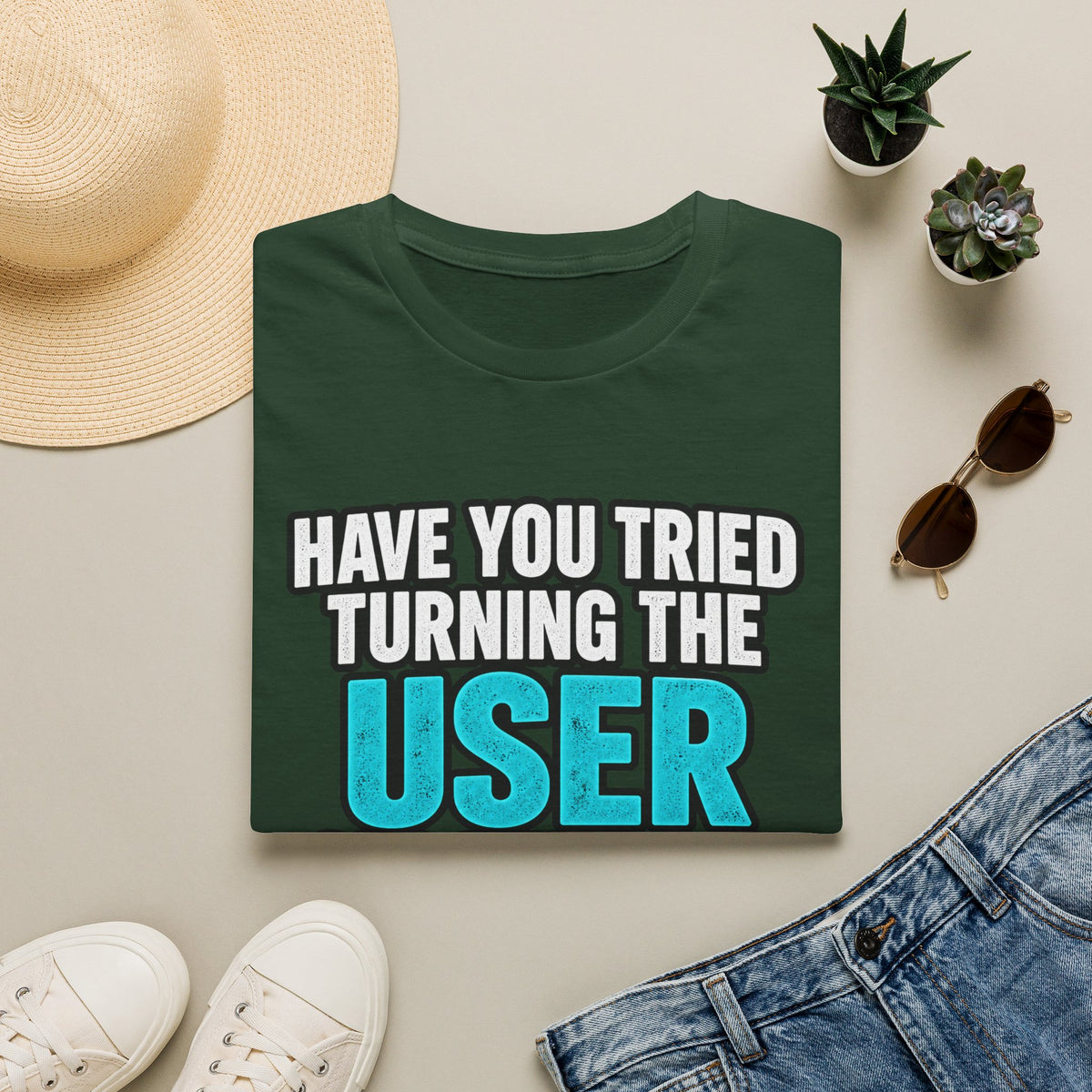 User - Classic Tee