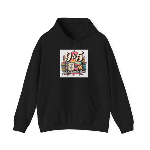 9to5 Make the World Go Round - Hoodie