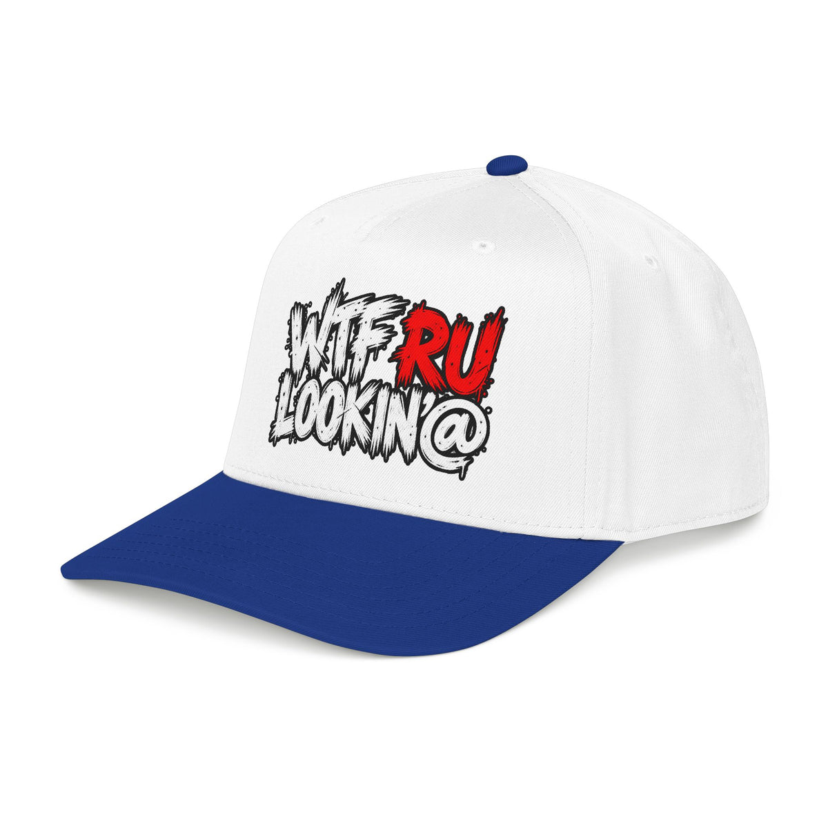 WTF RU LOOKIN AT - OTTO Baseball Hat