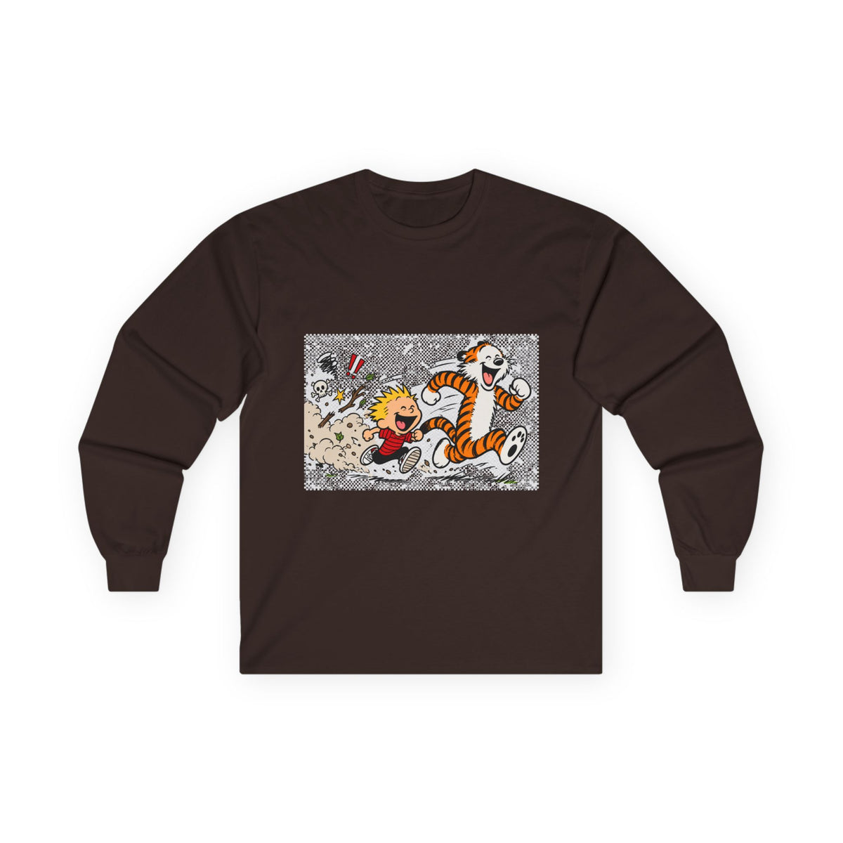 Calvin and Hobbes Adventure - Unisex Ultra Cotton Long Sleeve Tee