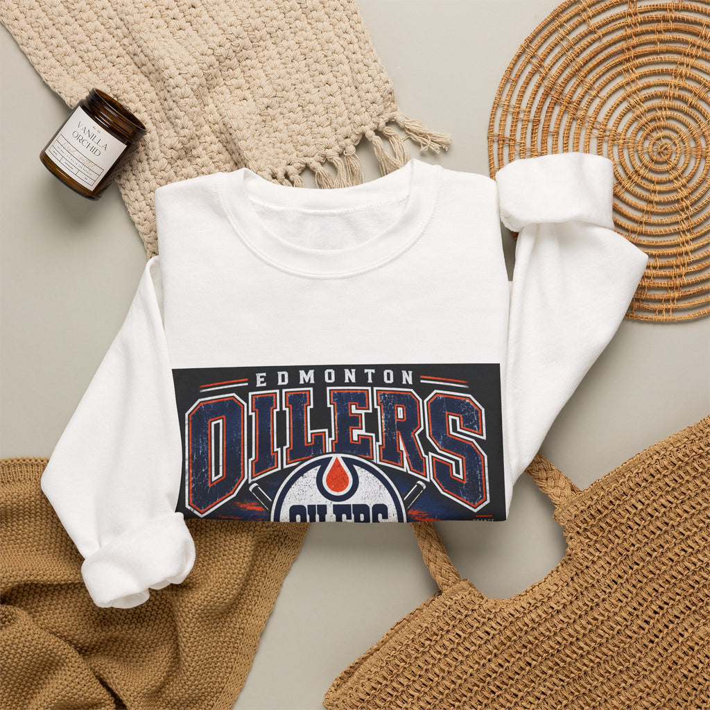Edmonton Oilers - Crewneck Sweatshirt