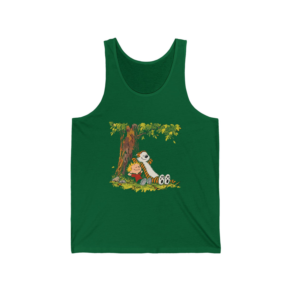 Tree Nap Buddies - Athletic Tank
