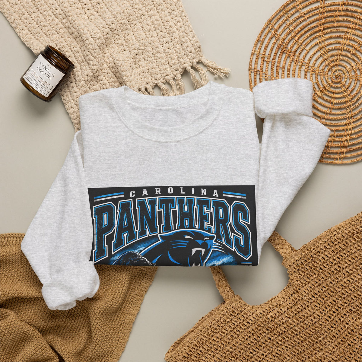 Carolina Panthers - Crewneck Sweatshirt