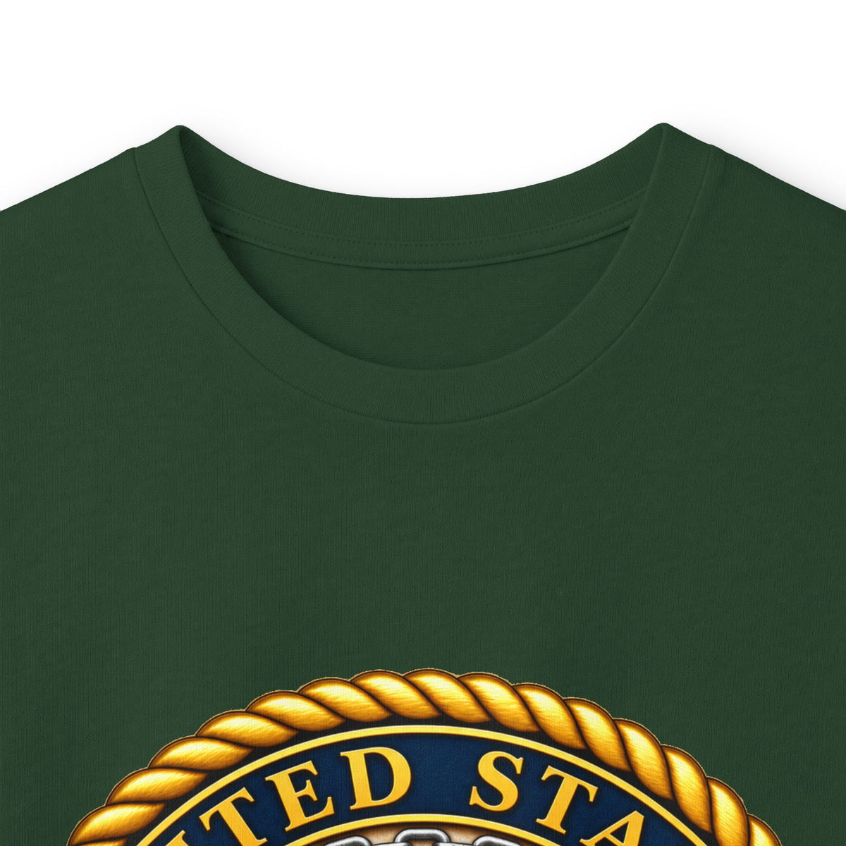 U.S. Navy Emblem - Unisex Ultra Cotton Long Sleeve Tee