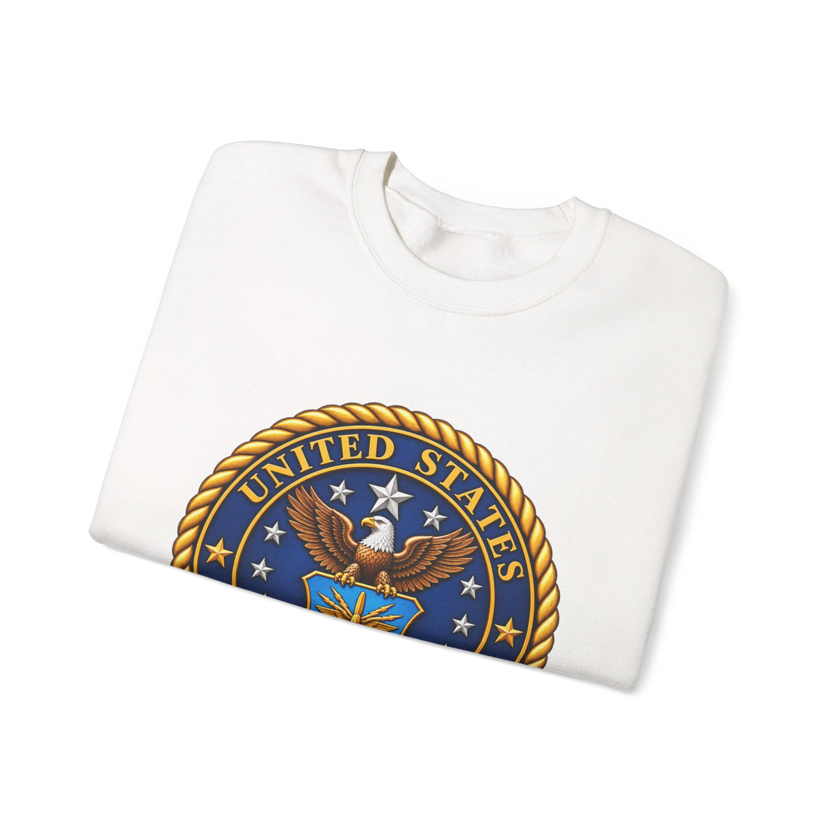 U.S. Air Force Emblem - Crewneck Sweatshirt