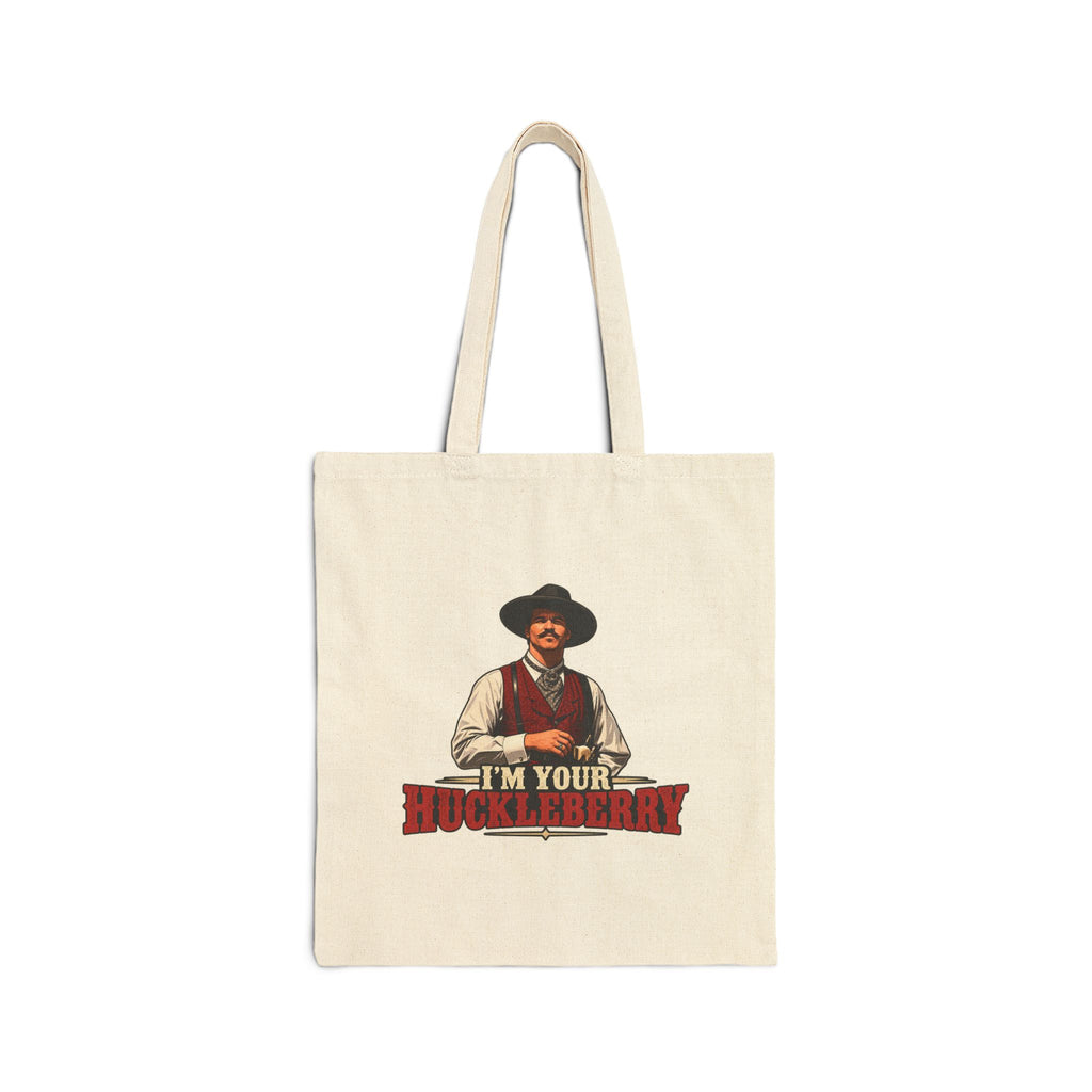Im Your Huckleberry - Canvas Tote