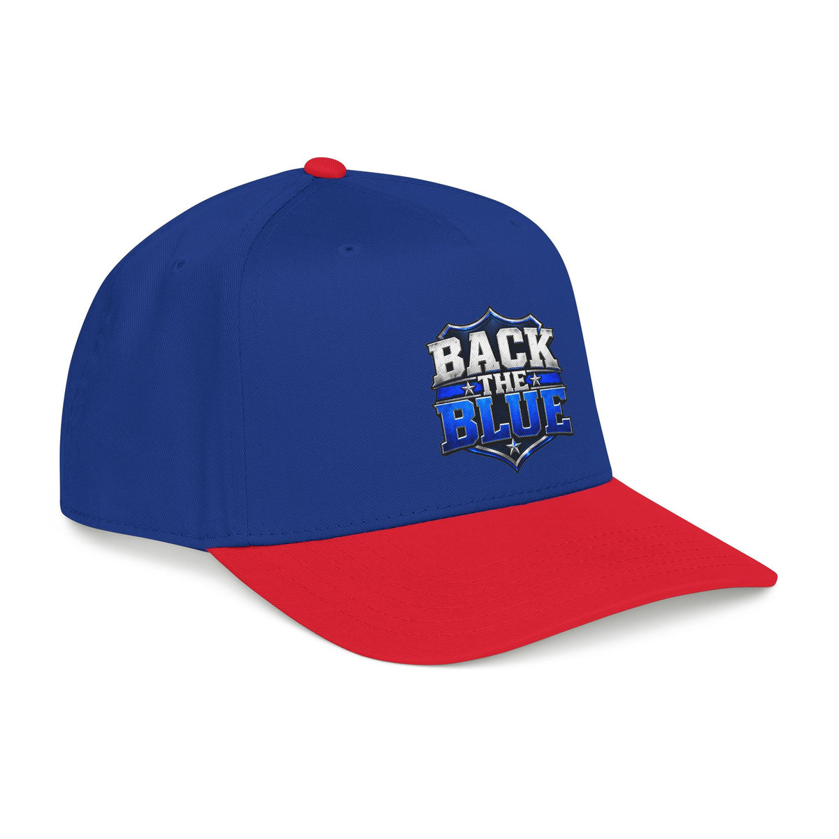 Back the Blue Shield - OTTO Baseball Hat