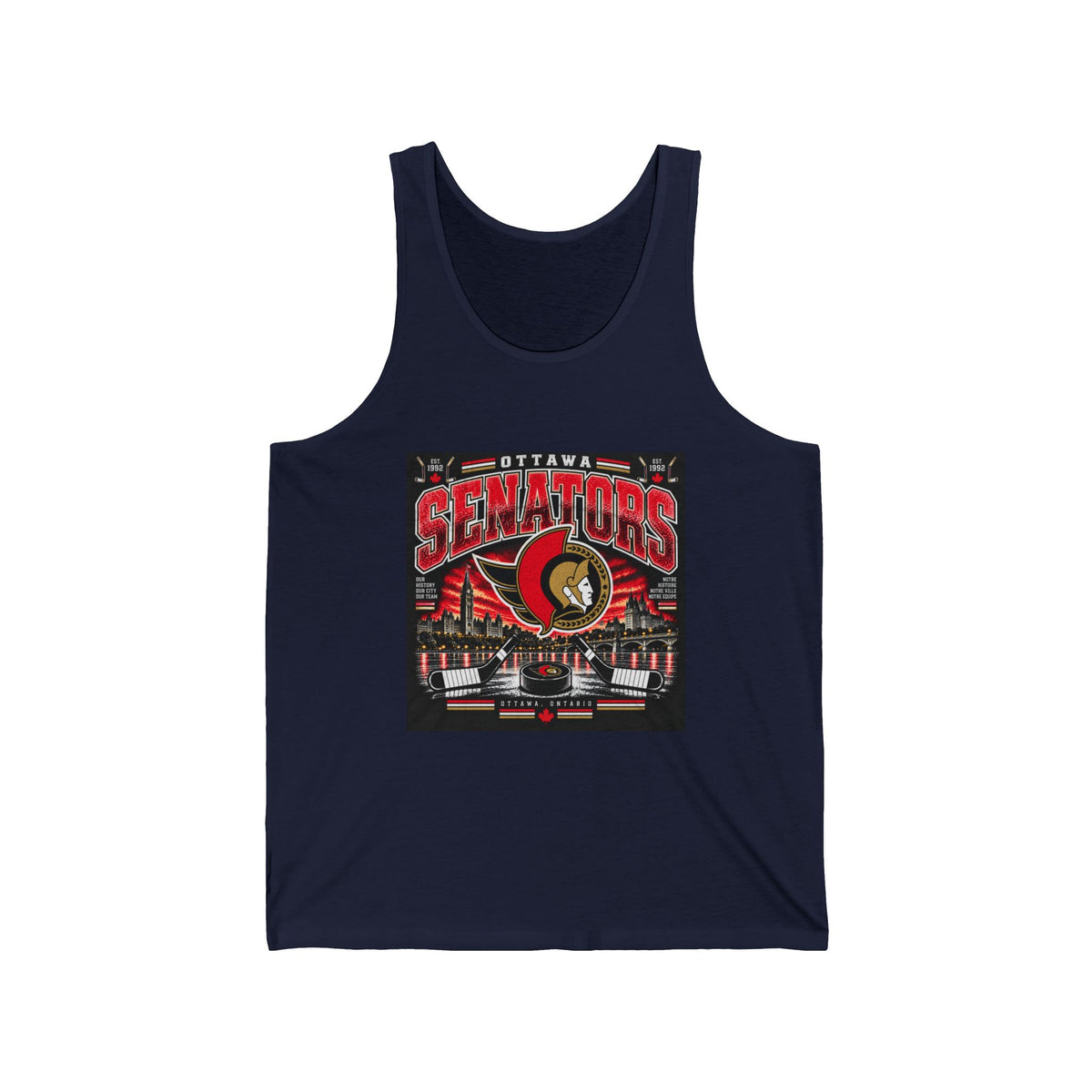 Ottawa Senators Est 1992 - Athletic Tank