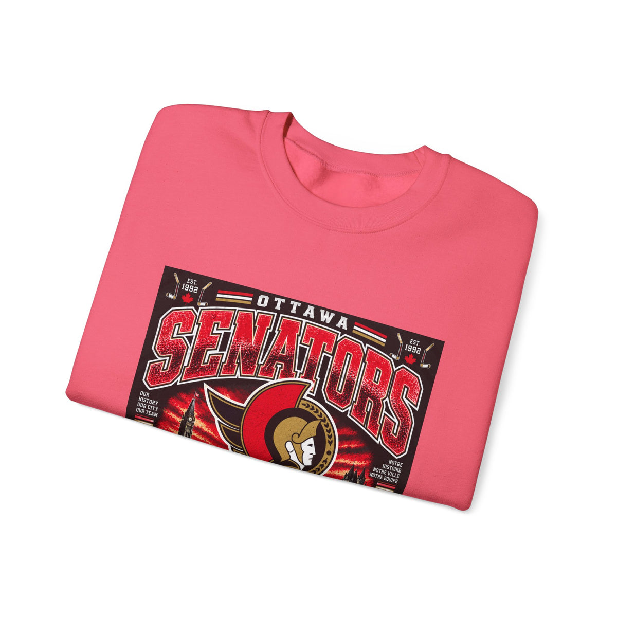 Ottawa Senators - Crewneck Sweatshirt