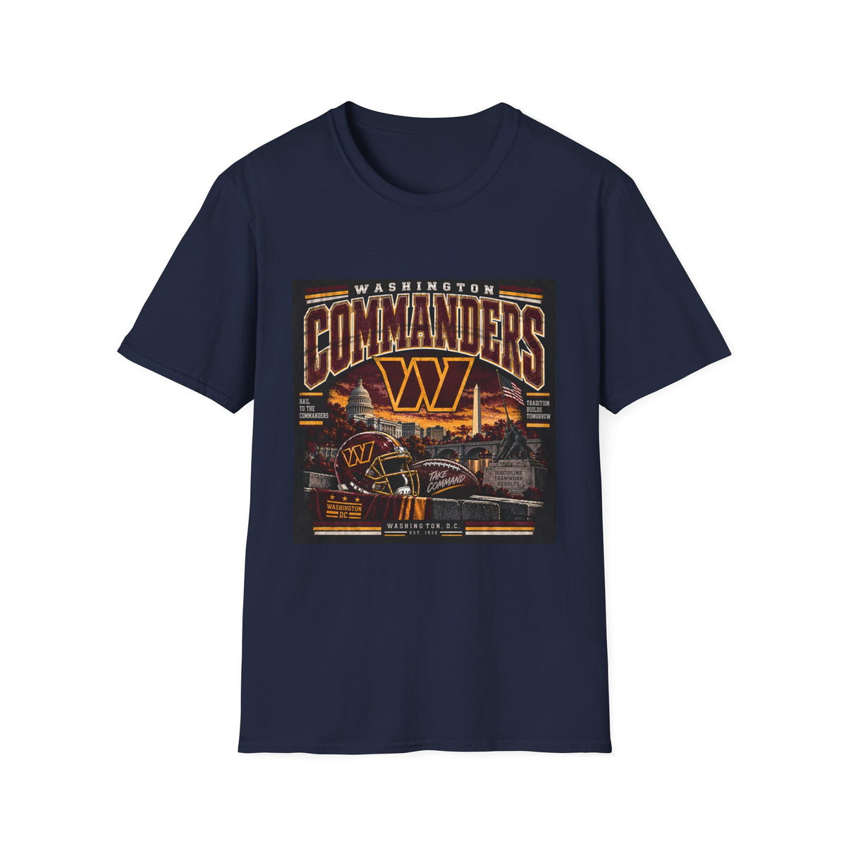 Washington Commanders Pride - Classic Tee