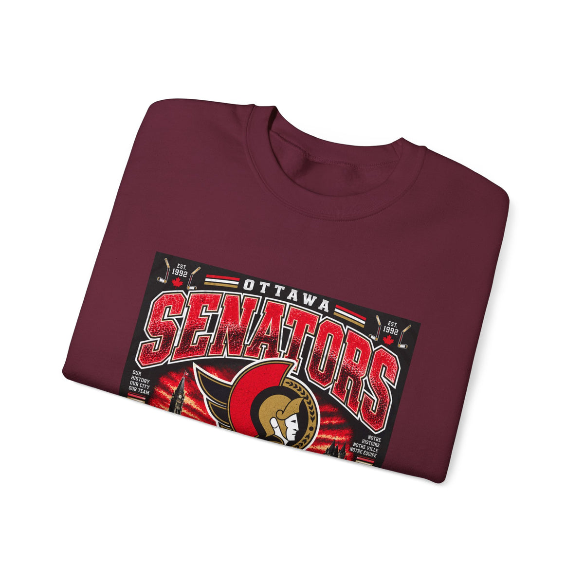 Ottawa Senators - Crewneck Sweatshirt