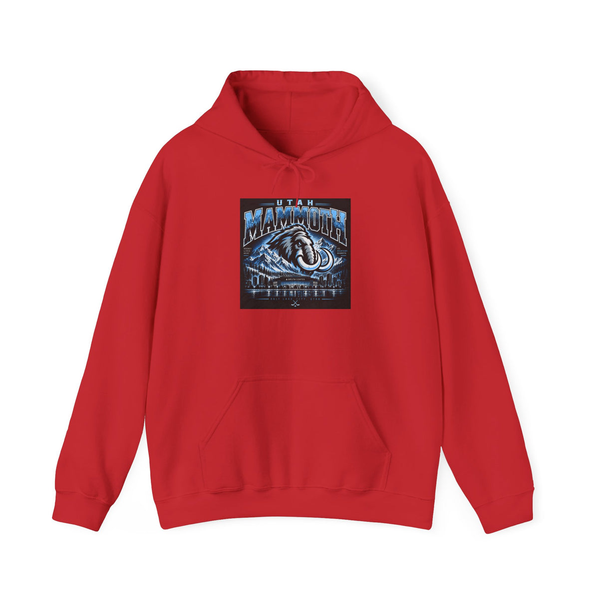 Utah Mammoth Hockey - Hoodie