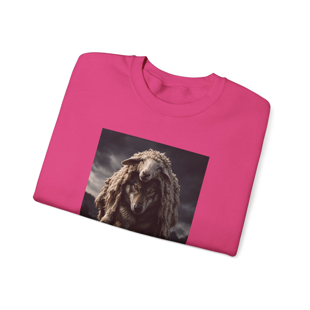 Wolf in Sheep's Clothing - Crewneck Sweatshirt