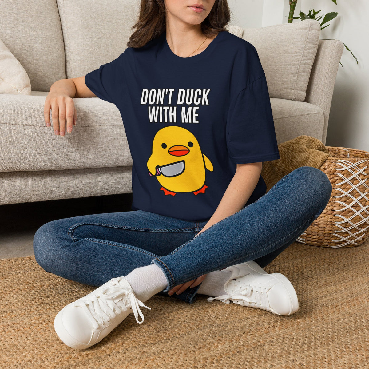 Duck With Me - Classic Tee