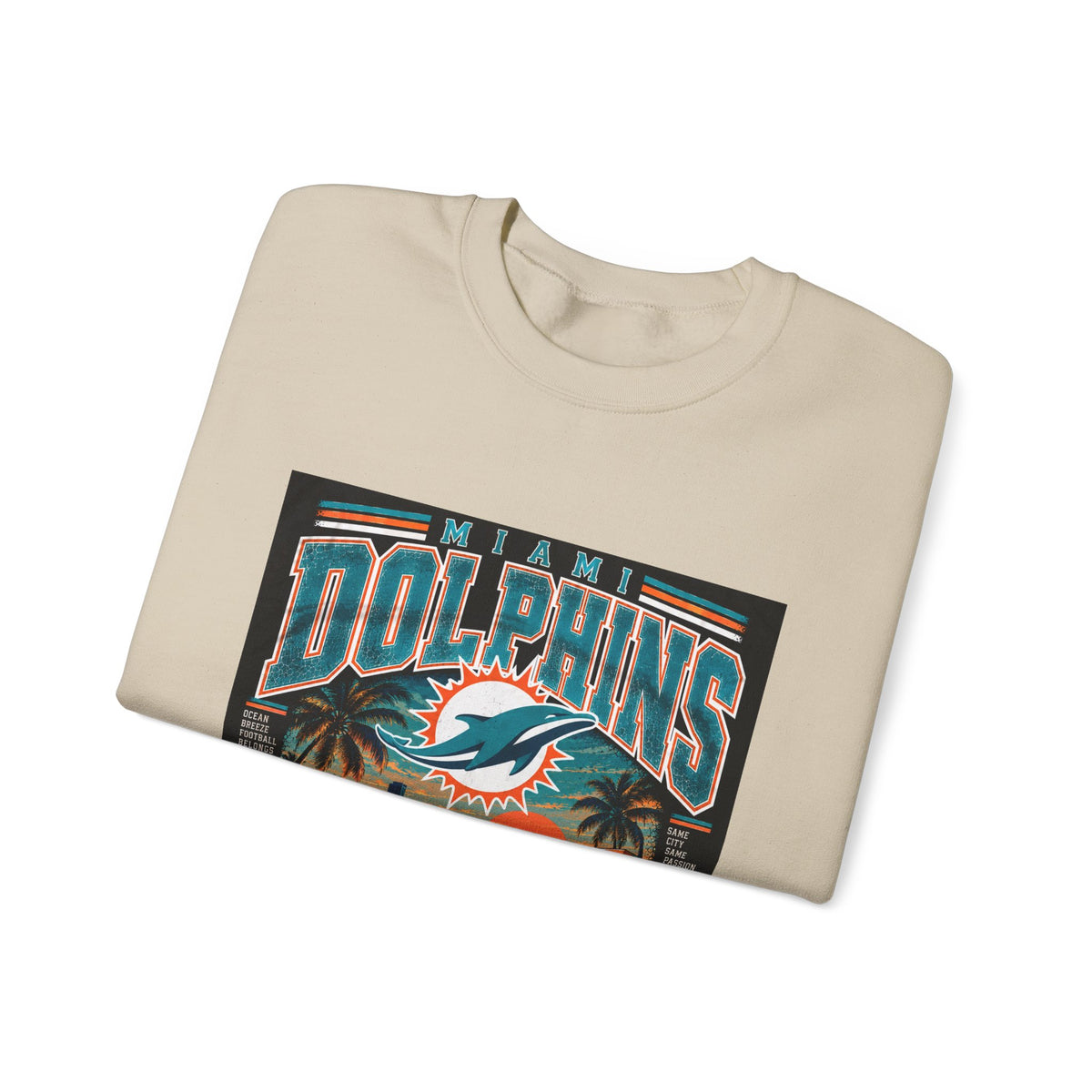 Miami Dolphins - Crewneck Sweatshirt