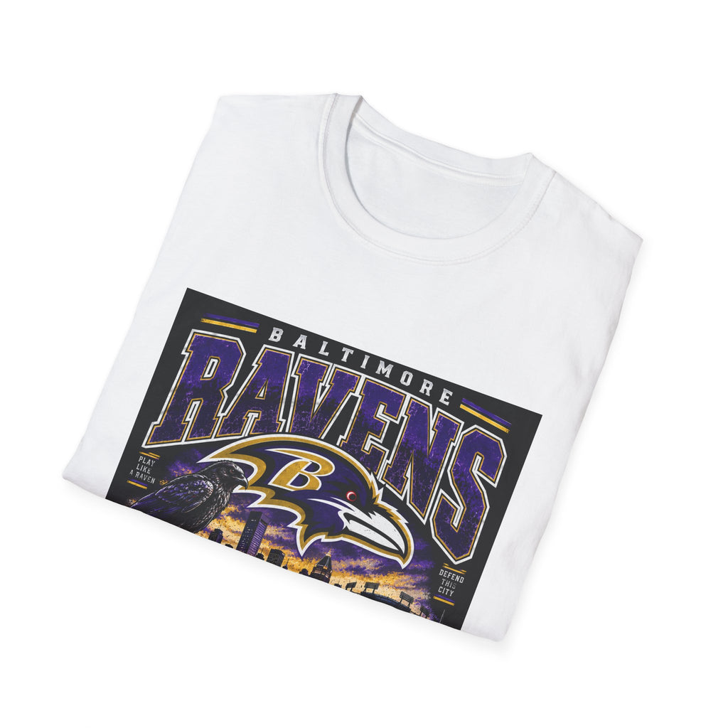 Baltimore Ravens Skyline Tee - Classic Tee