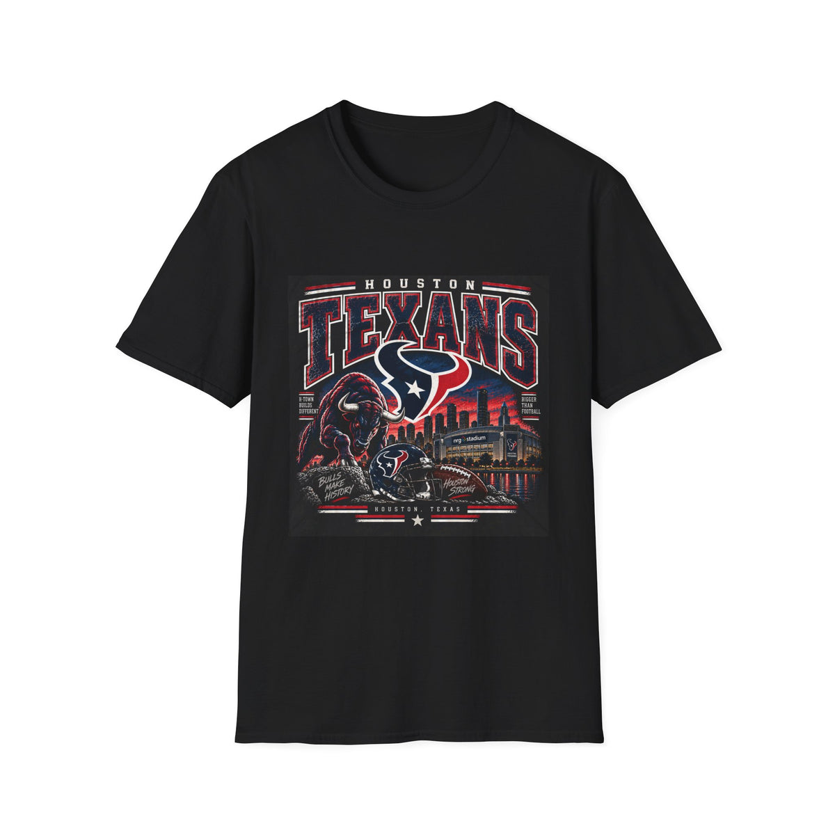 Houston Texans Gridiron Glory - Classic Tee
