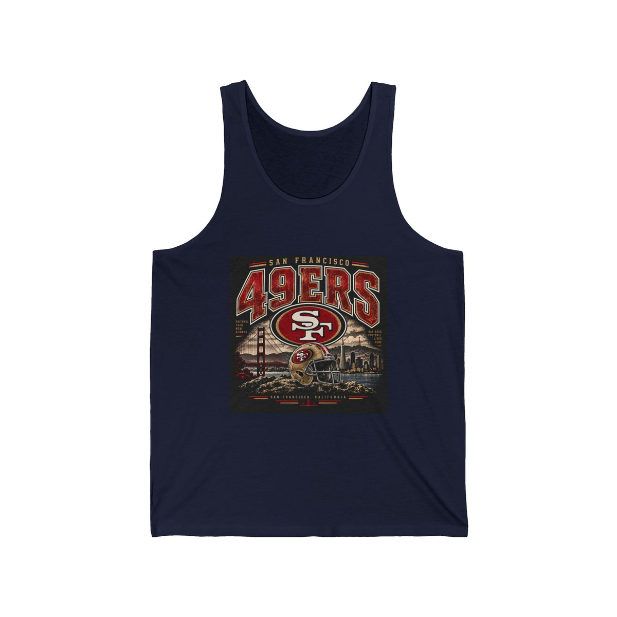 49ers Bay Area Pride - Athletic Tank