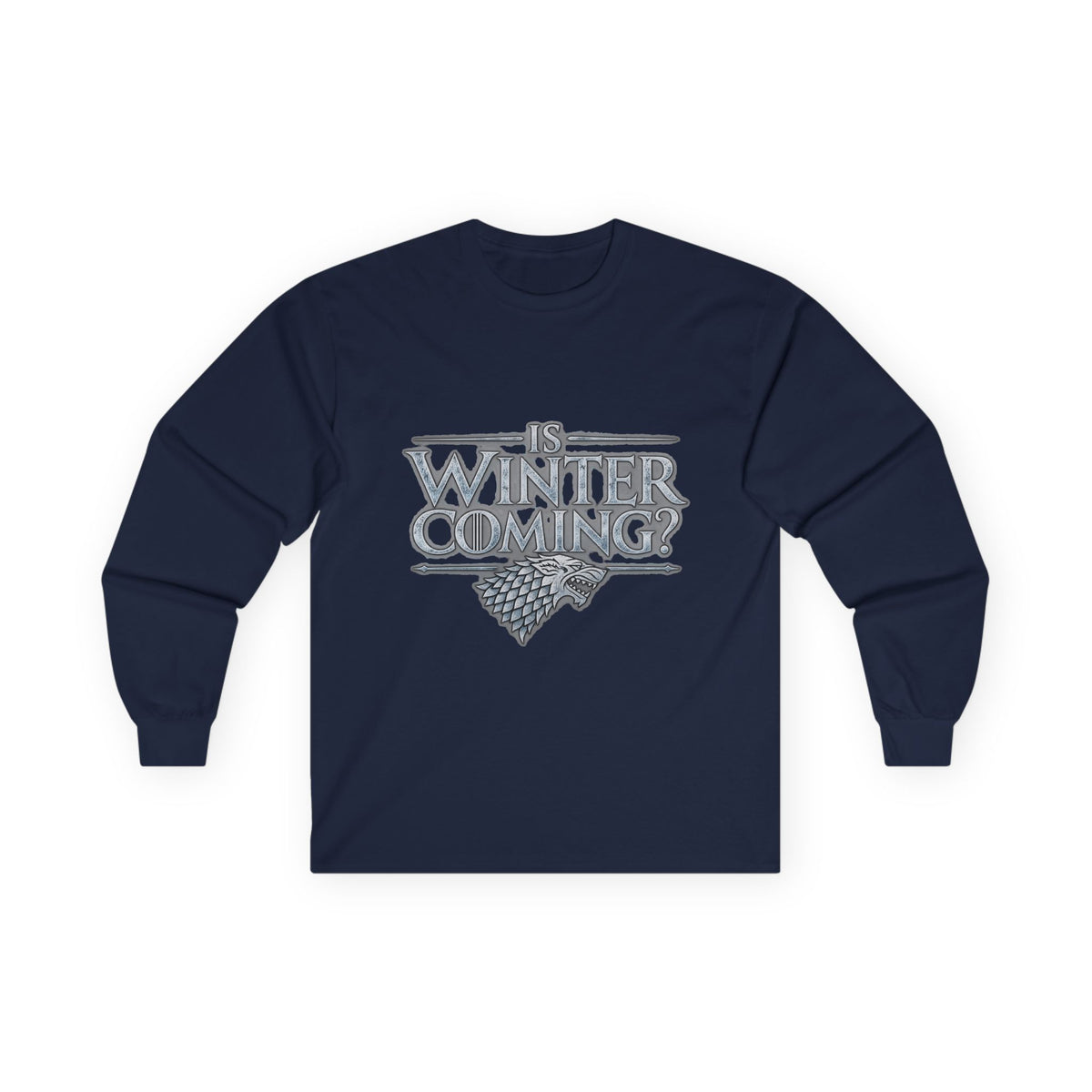 Winter is Coming Stark - Unisex Ultra Cotton Long Sleeve Tee