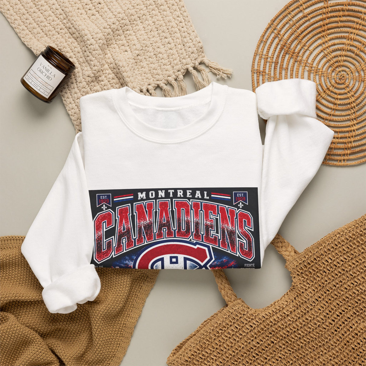 Montreal Canadiens - Crewneck Sweatshirt