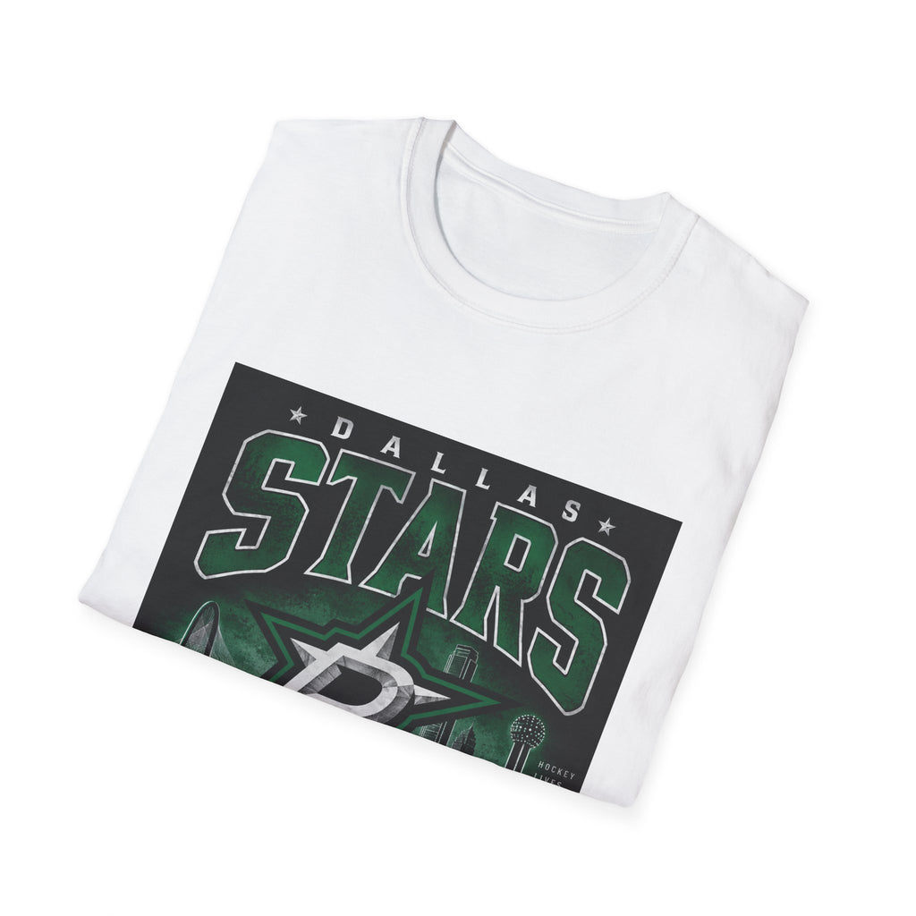 Dallas Stars Skyline Tee - Classic Tee