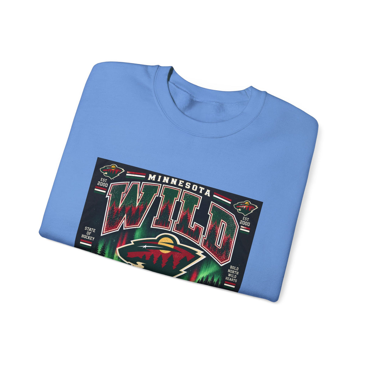 Minnesota Wild - Crewneck Sweatshirt