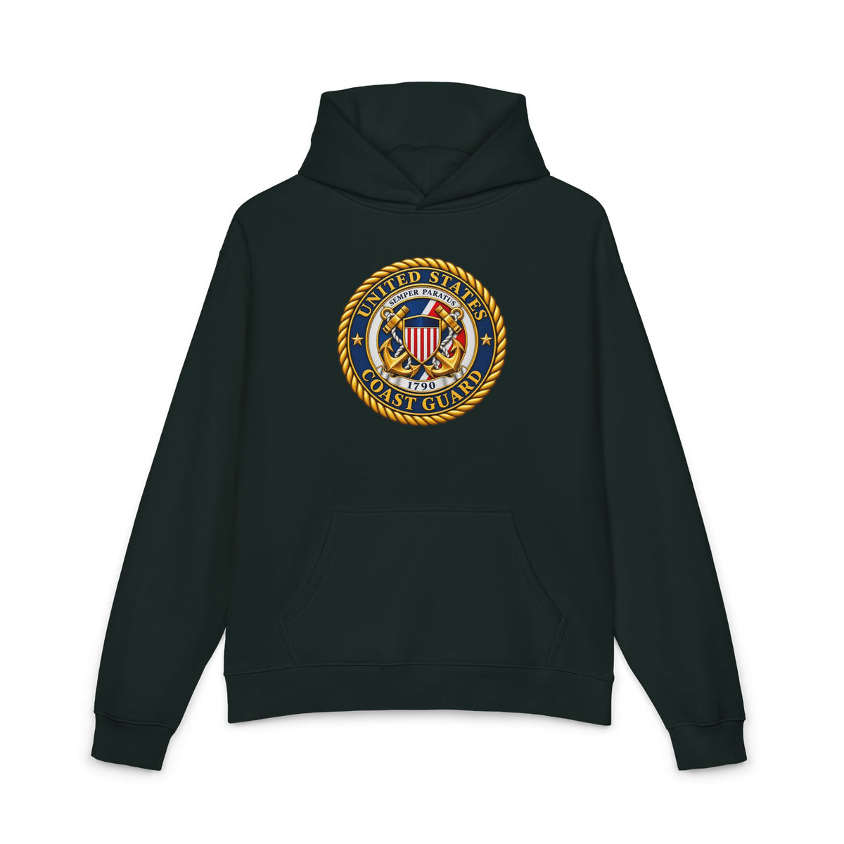 U.S. Coast Guard Emblem - Hoodie