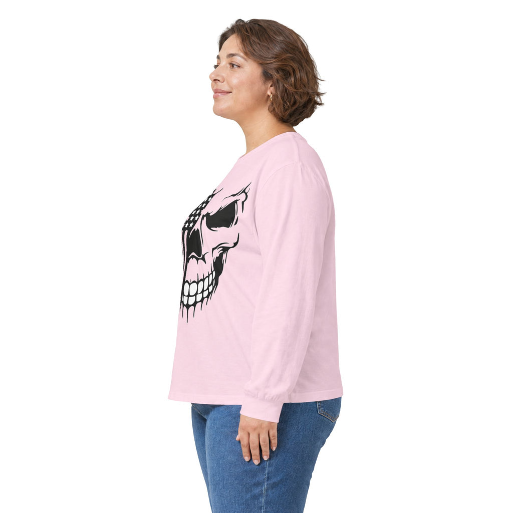 Stars, Stripes & Skulls - Unisex Ultra Cotton Long Sleeve Tee