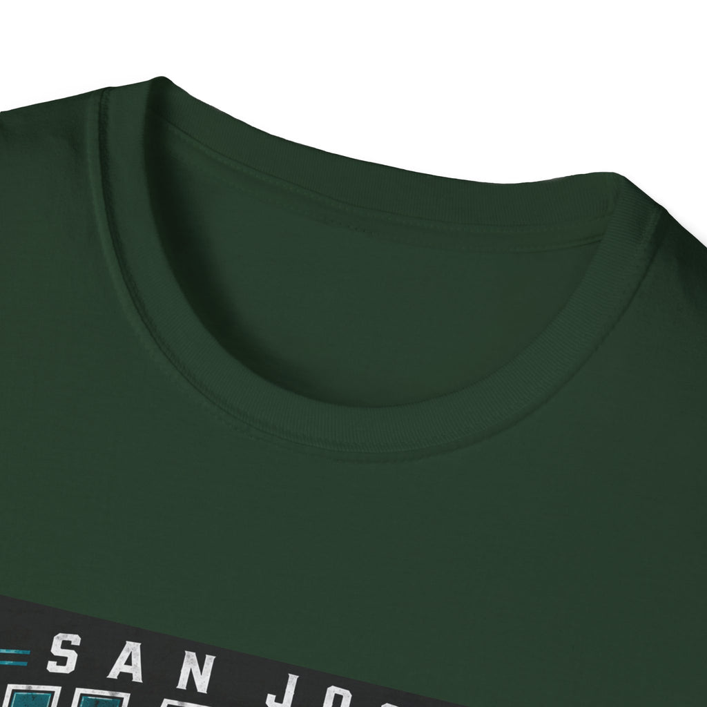 Sharks Wave Hockey Tee - Classic Tee