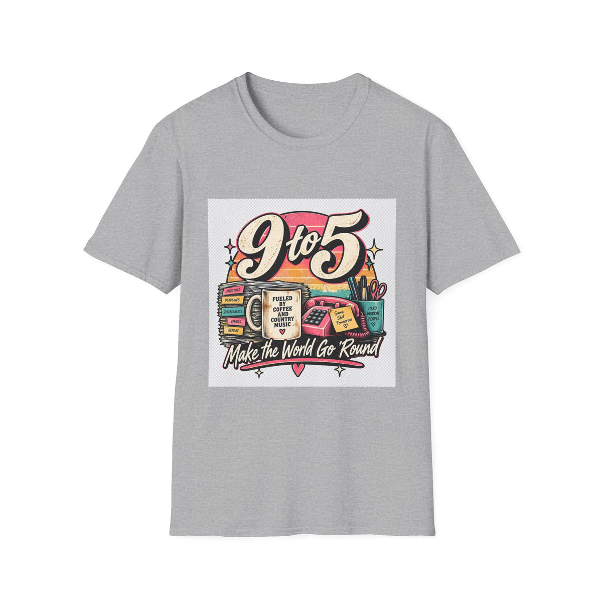 9to5 Make the World Go Round - Classic Tee