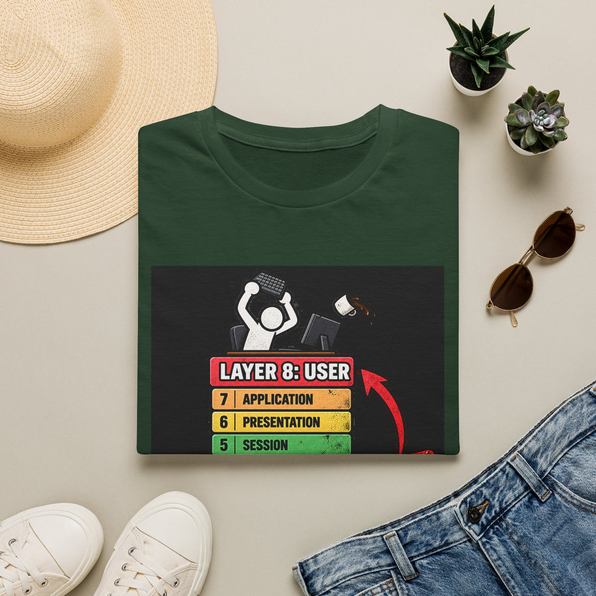 Layer 8 - Classic Tee