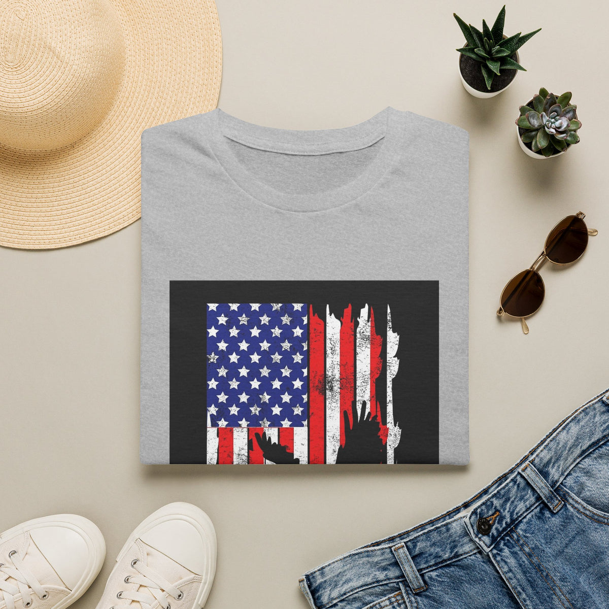 Old Glory Eagle - Classic Tee
