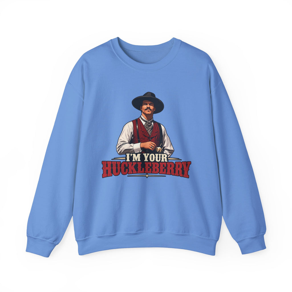 Im Your Huckleberry - Crewneck Sweatshirt