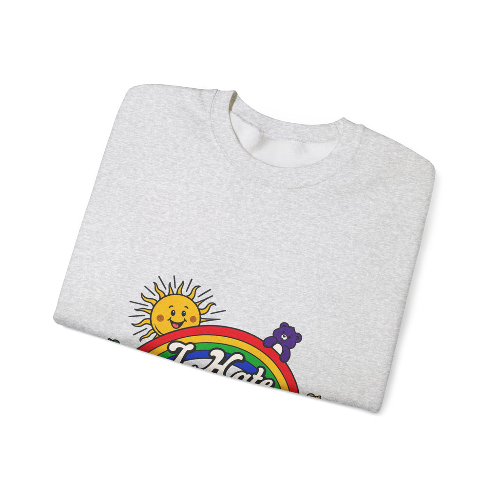 Hate People - Crewneck Sweatshirt