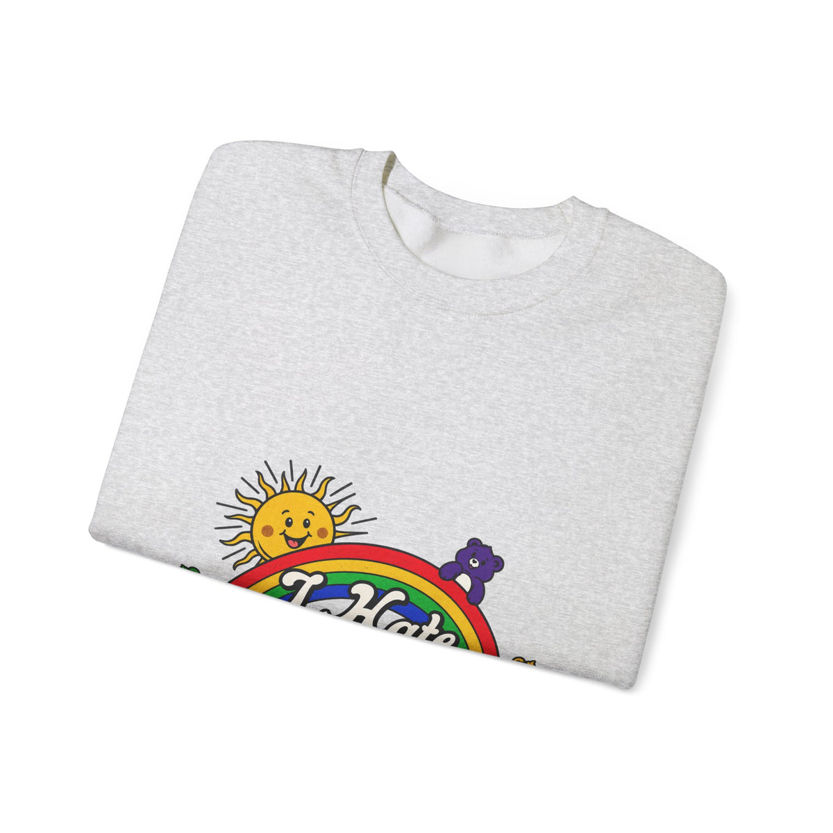 Hate People - Crewneck Sweatshirt