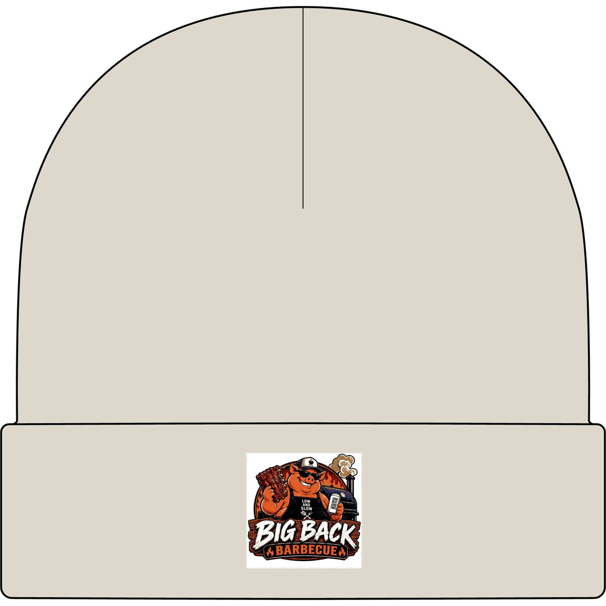 Big Back Barbecue - AS Colour 1107 Cuff Beanie