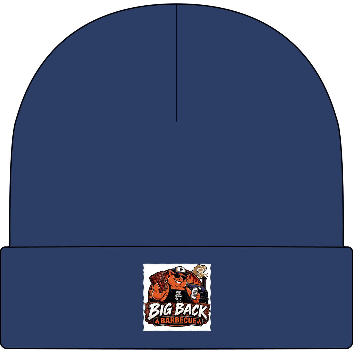 Big Back Barbecue - AS Colour 1107 Cuff Beanie
