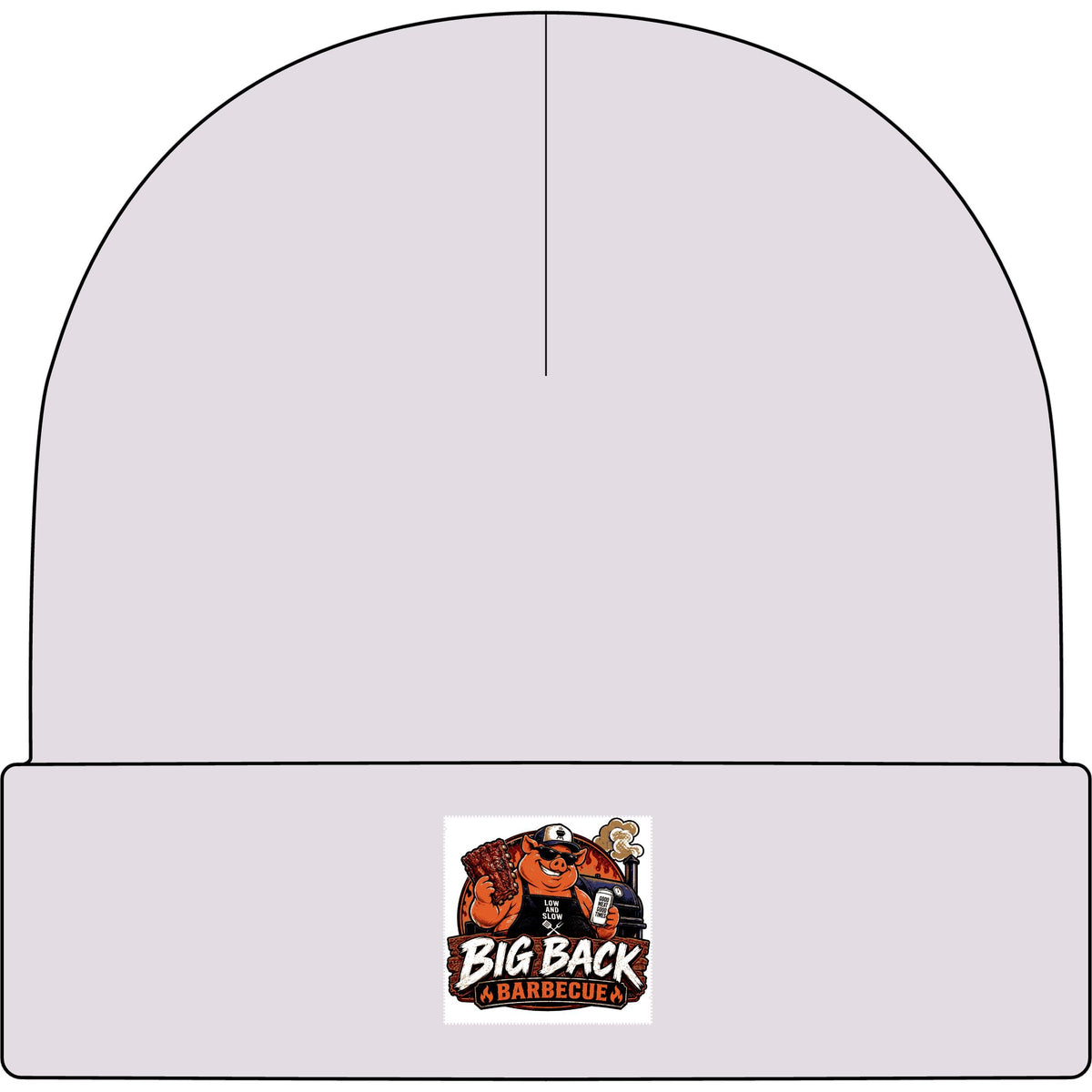 Big Back Barbecue - AS Colour 1107 Cuff Beanie