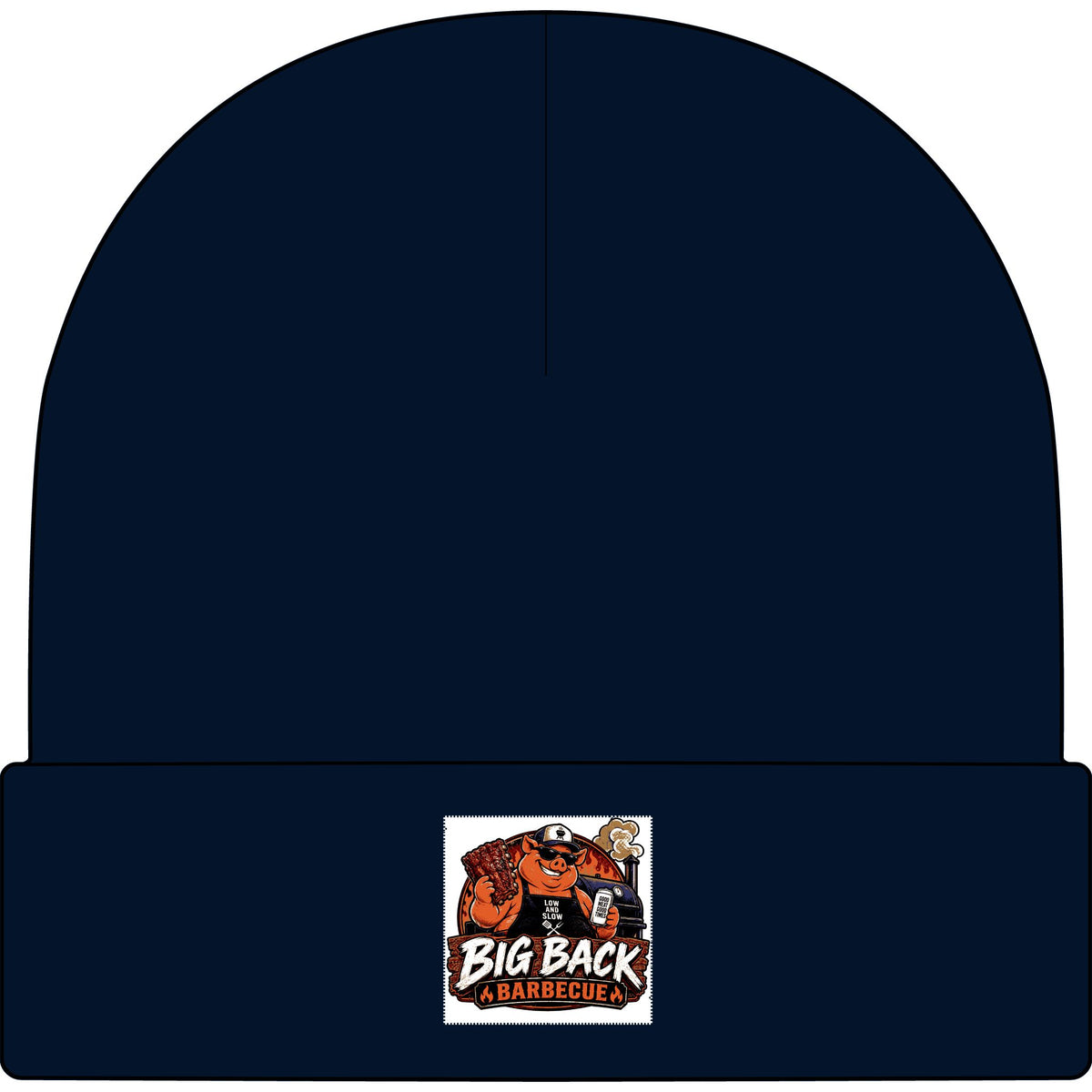 Big Back Barbecue - AS Colour 1107 Cuff Beanie