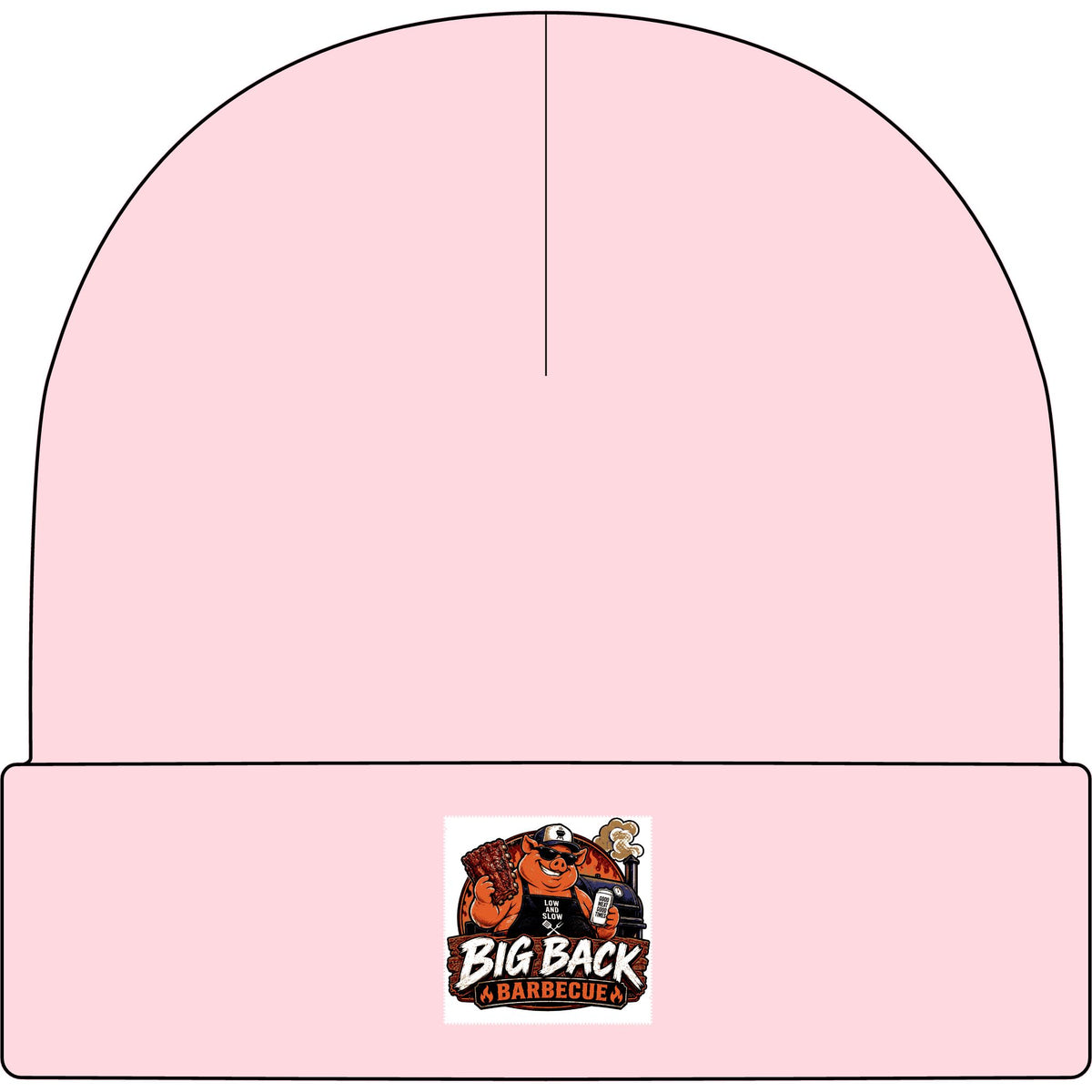Big Back Barbecue - AS Colour 1107 Cuff Beanie