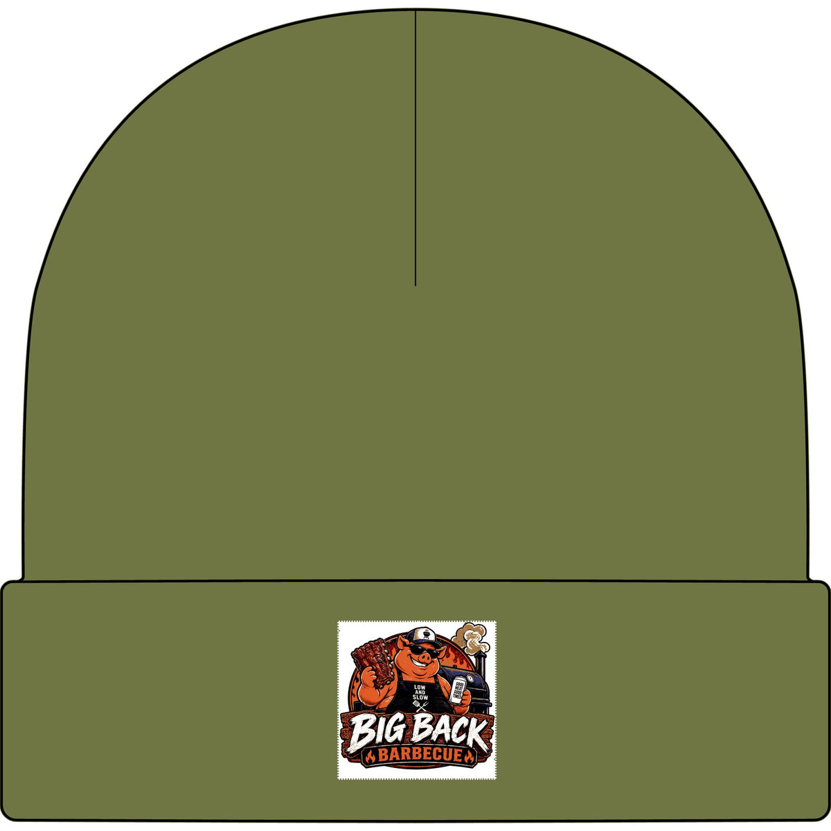 Big Back Barbecue - AS Colour 1107 Cuff Beanie