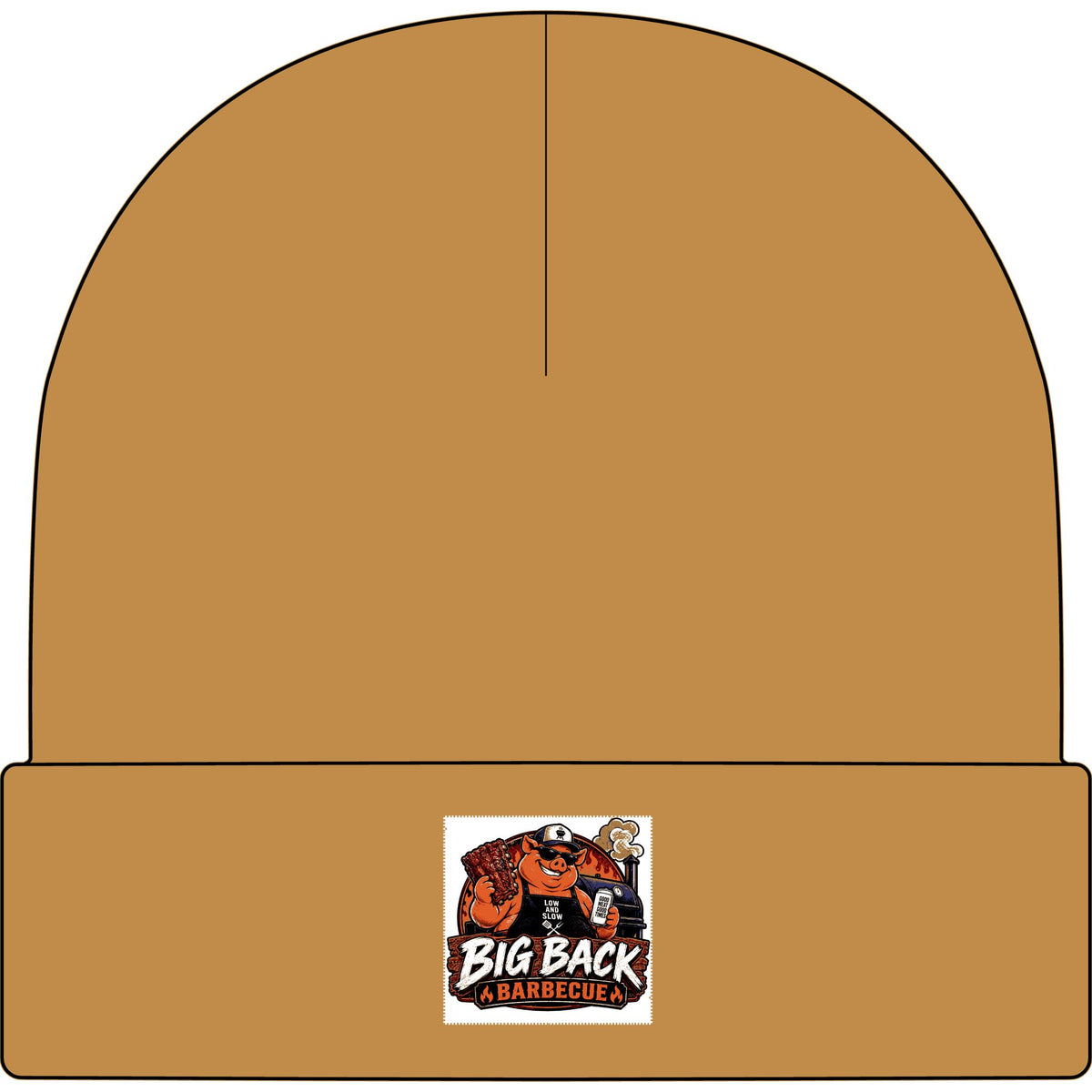 Big Back Barbecue - AS Colour 1107 Cuff Beanie