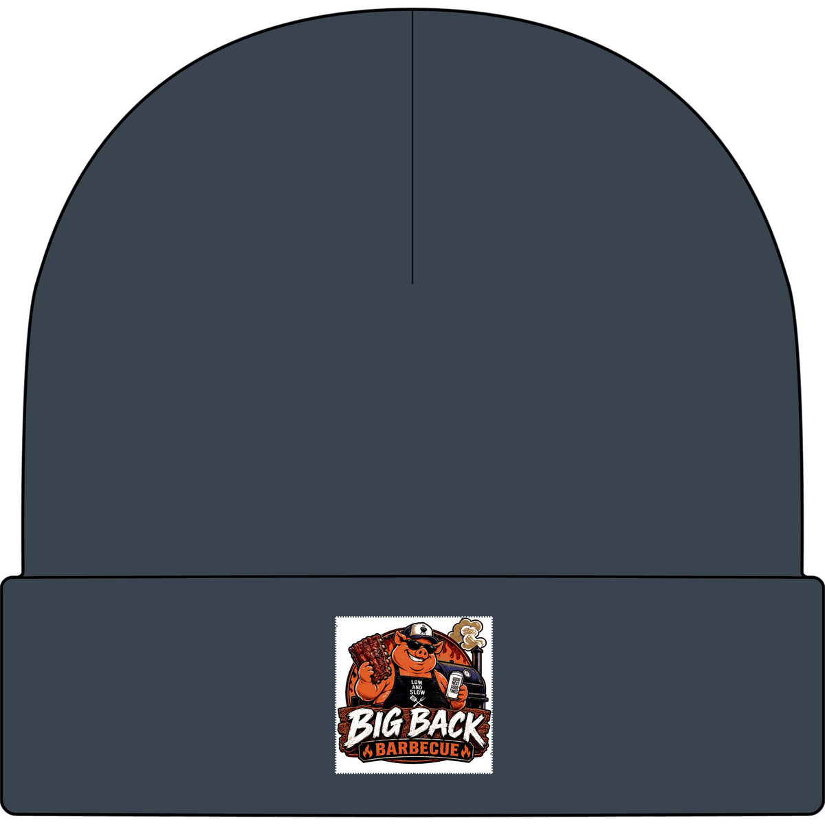 Big Back Barbecue - AS Colour 1107 Cuff Beanie